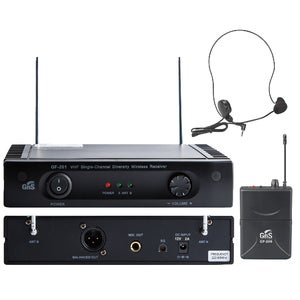 지앤에스 GNS GF-201HS 1채널 무선마이크 헤드셋마이크