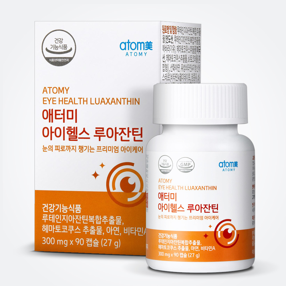애터미 <b>아이헬스 루아잔틴</b> 300mg x 90캡슐