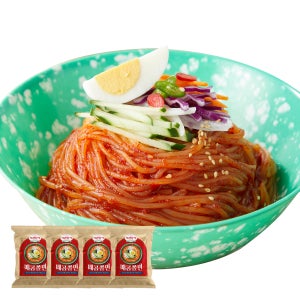 석관동떡볶이 매콤쫄면 4팩 8인분