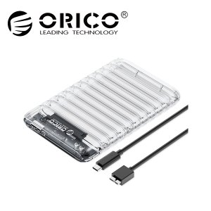 [오리코 국내A/S센터] ORICO 2139U3-V1 New USB 3.0 투명 외장케이스