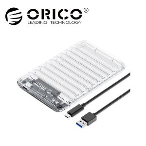 [오리코 국내A/S센터] ORICO 2139C3-V1 New C타입 투명 외장케이스