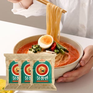 [6인분] 석관동떡볶이 물쫄면 냉 쫄면 여름별미 660g, 3개