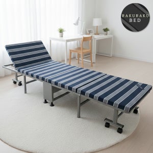 라꾸라꾸침대1인용 4단 접이식침대 미니베드 20NEW