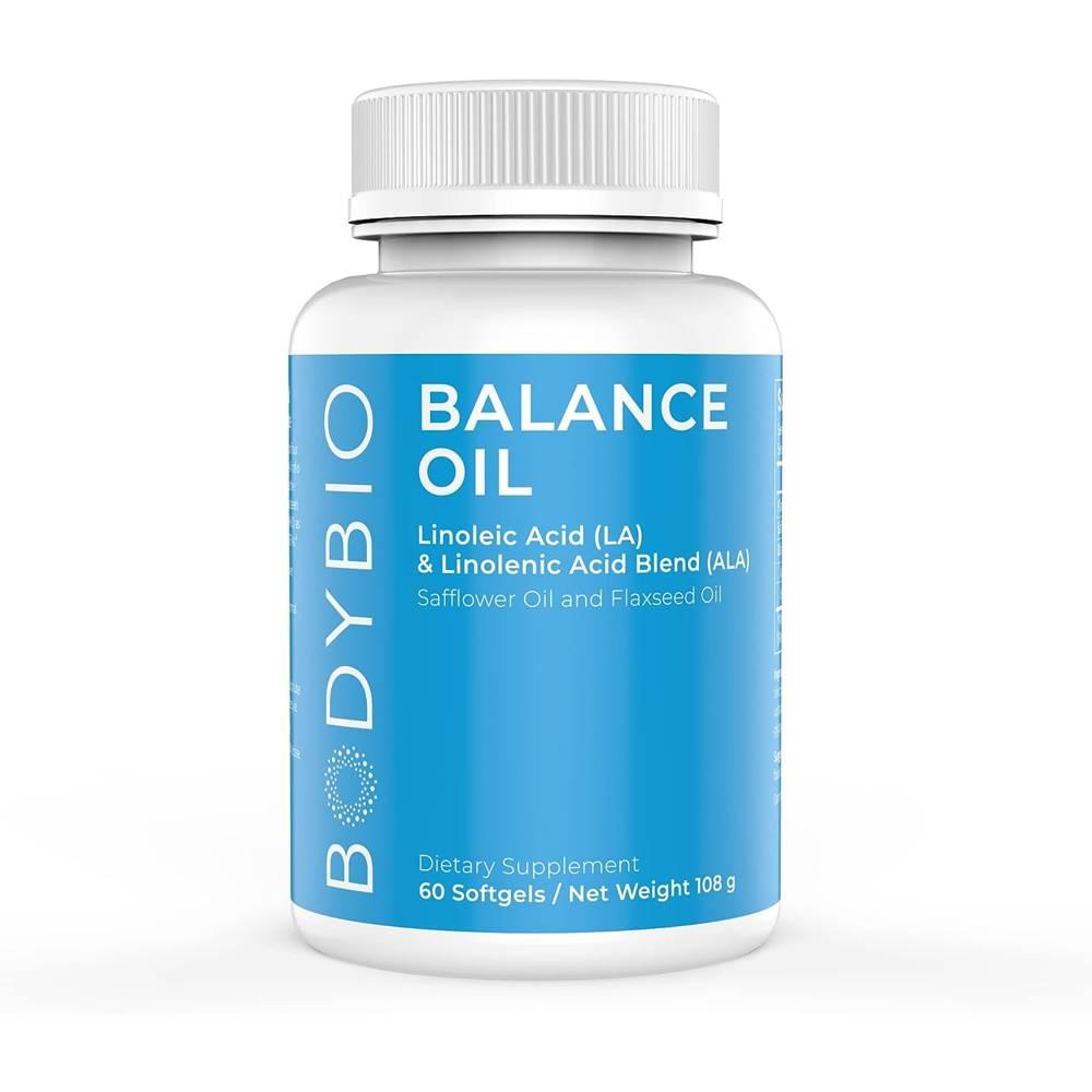 Bodybio Omega 3 6 Balance Oil <b>바디바이오</b> 오메가 3 6 밸런스 오일 60캡슐