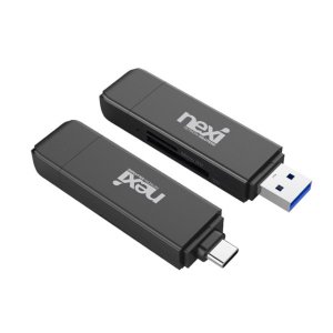 [NEXI] 카드리더기 C타입 OTG 카드 리더기 + USB3.0 NX U3130CR NX610