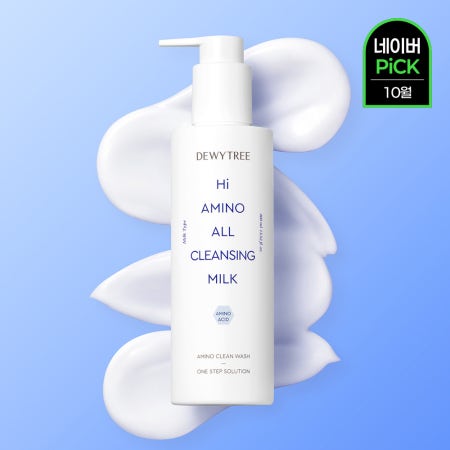 [듀이트리] 하이 아미노 올 약산성 클렌징 밀크 400ml