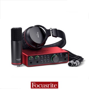 Focusrite Scarlett 2i2 Studio 4th Gen 스칼렛 2i2 4세대 스튜디오 패키지