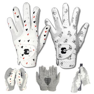 몽키그립 캐릭터 실리콘그립013 양손 합피 골프장갑 여성19