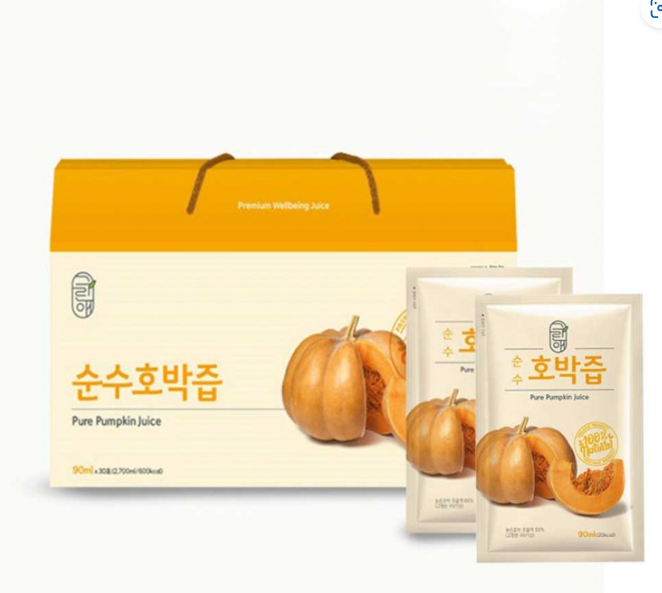 무첨가호박즙 출산후 임산부 산후 산모 30팩