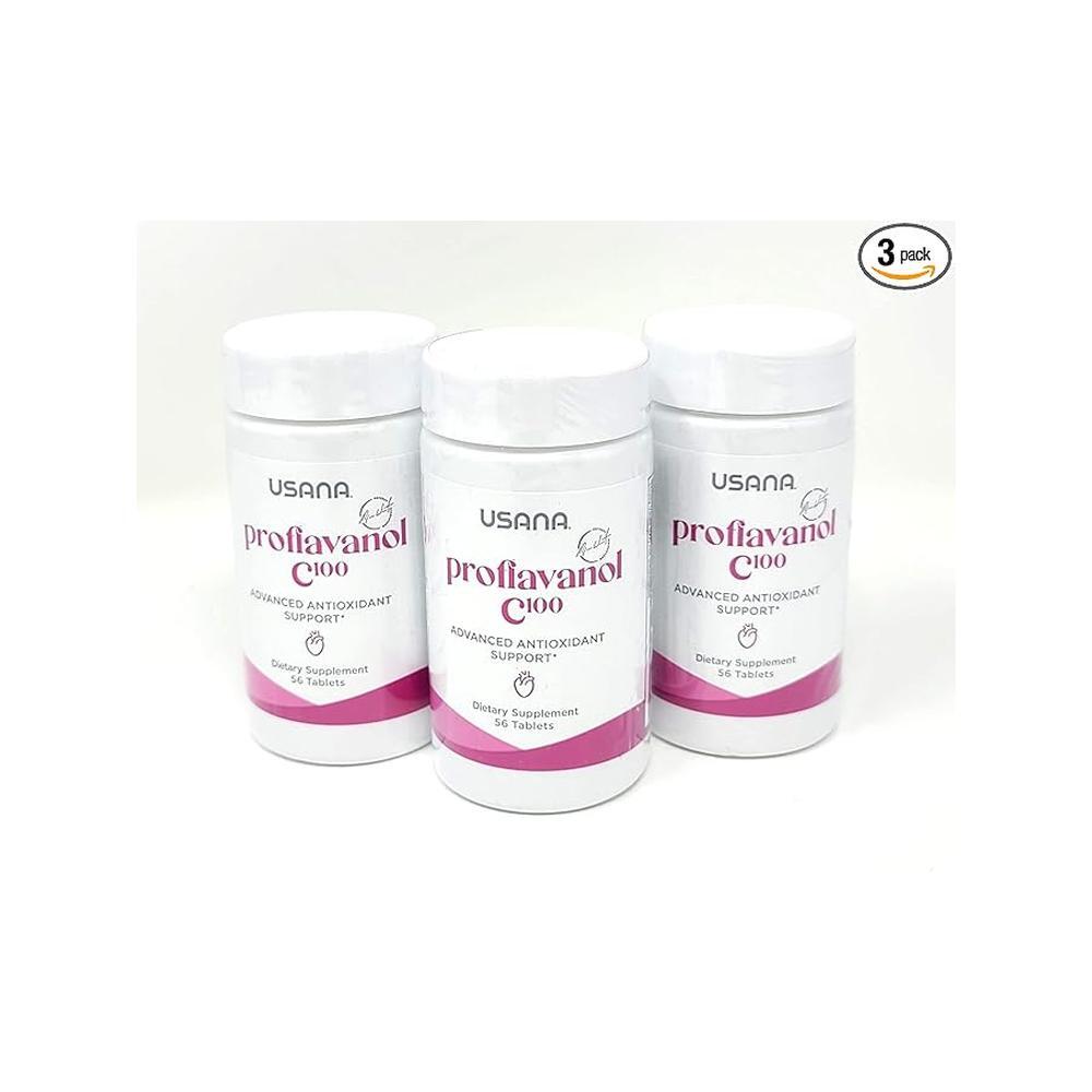 <b>유사나</b> 프로후라바놀 C 100 56정 3통 Proflavanol C100