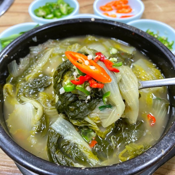 경상도식 추어탕 맑은 경상도추어탕 보양식