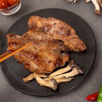 국내산 한돈 LA갈비 양념갈비 돼지갈비 1kg
