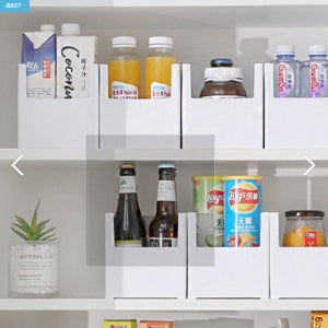 펜트리 수납 정리 함 주방정리함 수납함 씽크대 팬트리 정리수납 서랍칸막이 보관함 소