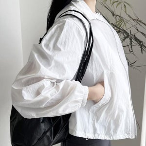 여성 바람막이 점퍼 집업 바람막이 자켓 윈드 브레이커