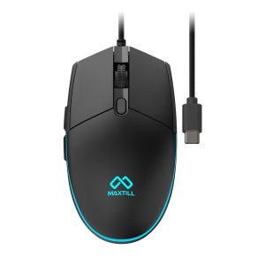 맥스틸 GM-MCU20 올인원 저소음 유선 마우스