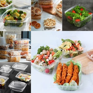 SL 시리즈 27종 샐러드용기 반찬용기 PET사각용기