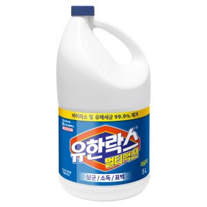 유한락스 멀티액션 레귤러 5L 2개