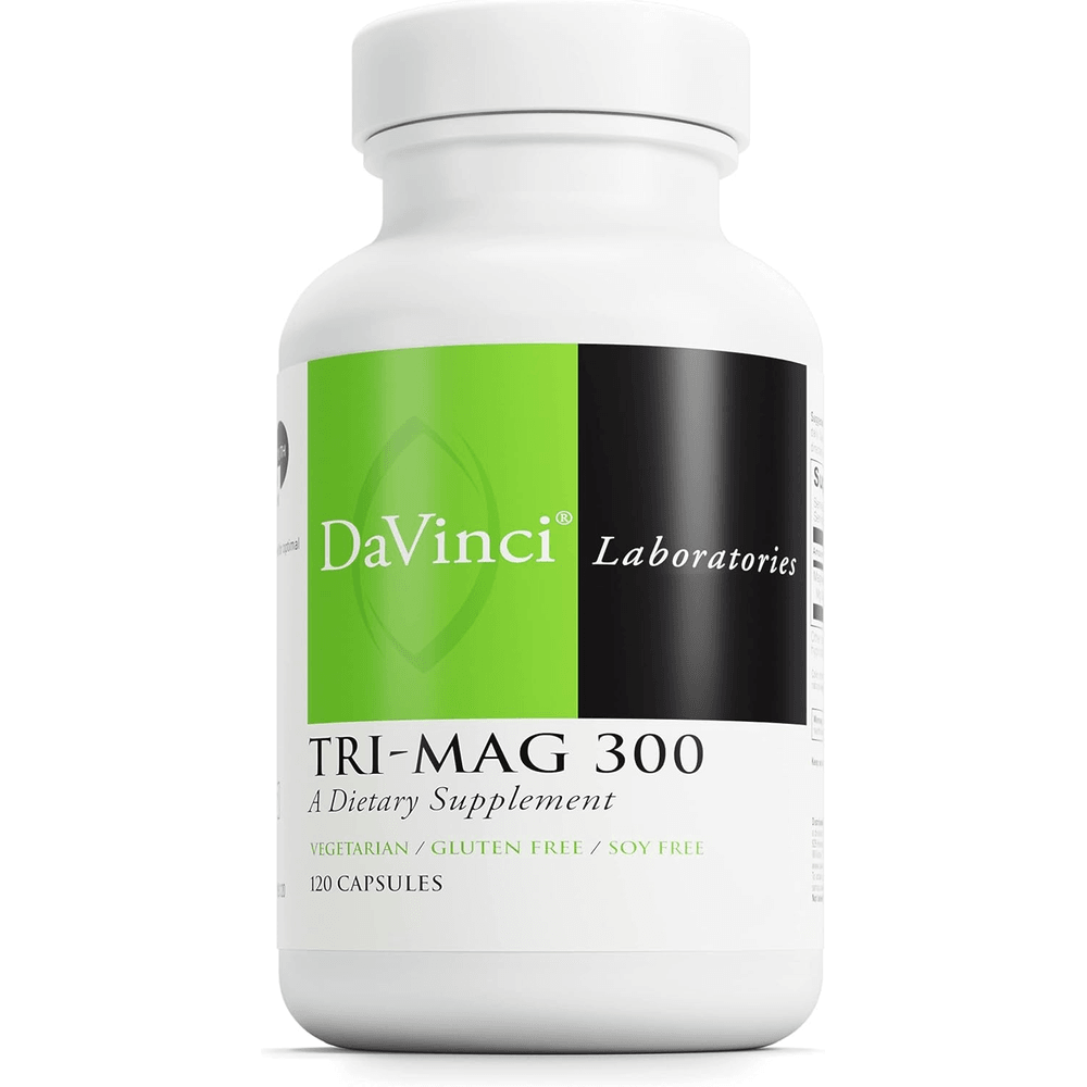 다빈치 <b>Tri-Mag 300</b>mg 마그네슘 타우레이트 120캡슐