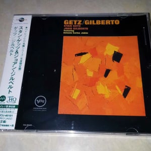 Stan Getz / Joao Gilberto 스탄 겟츠, 주앙 질베르토 MQA CD
