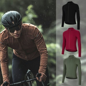 NSR 클럽 뱅가드 기모 긴팔 저지 남성2 자전거 겨울 상의