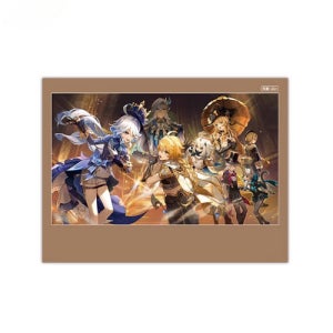 원신 오리지널 테마 / 직소퍼즐 / 이유 없이 내리는 비처럼