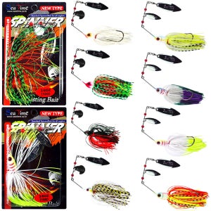 배스 쏘가리 꺽지 스피너베이트 루어낚시 잘 꼬십니다