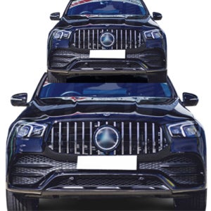 벤츠 GLE클래스 W167 C167 AMG라인 파나메리카나 GT 세로 튜닝 그릴