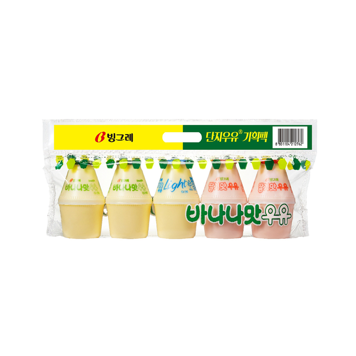 바나나우유 기획