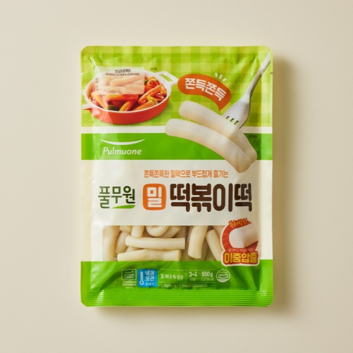 밀떡볶이떡 제품 이미지
