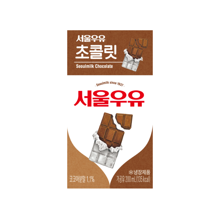 서울초코우유