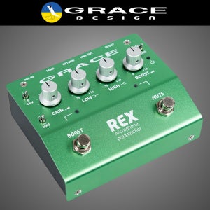 GRACE DESIGN REX 그레이스 디자인 렉스 1채널 페달 마이크 프리앰프