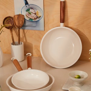 치타쇼 IH 자기 웍팬 28cm