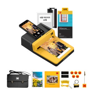 코닥 포토프린터 사진인화기 도크 ERA + 카트리지 90매 + 액세서리 번들 D600