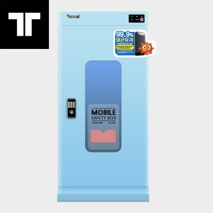 RG-2000 스마트폰 68대보관 40대동시충전 핸드폰살균소독 휴대폰보관함