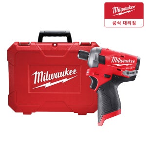 밀워키 M12 FQID-0C 충전 오일펄스 임팩트 드라이버 12V 본체 베어툴 케이스포함