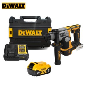디월트 DCH172P1 20V MAX XR 브러쉬리스 로터리 함마드릴 5.0Ah 배터리 1개 세트