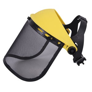 예초기 안면보호구 페이스가드 보안면 안전 얼굴 보호대 제초 벌초마스크