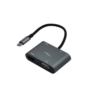 [LANSTAR] 랜스타 5 in 1 Type C 멀티 컨버터 LS USB31 MC