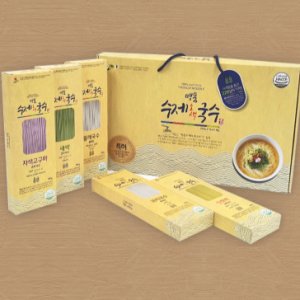 귀리 국수 5종 선물 세트 잔치국수 건강식 선물용 비건 밀국수 추석 명절 답례품