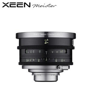 SAMYANG 삼양 XEEN Meister 14mm T2.6 카메라 영상 촬영 렌즈