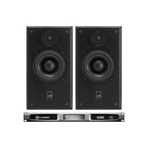 ATC SCM20PSL Pro + Crown CT4150 패시브 모니터 스피커/파워 앰프 번들