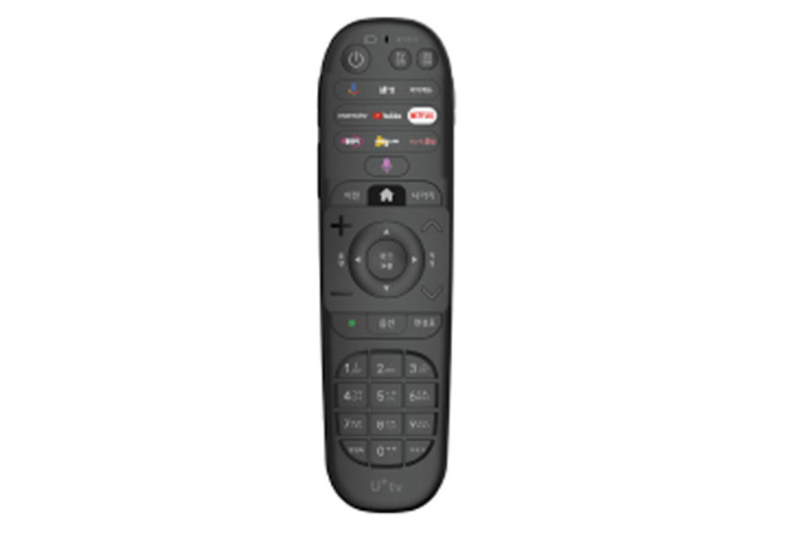 LG 정품 유플러스 IPTV 통합 OTT 리모컨 (익시 티빙,넷플릭스,디즈니 플러스 등 기능 포함) 대표 이미지