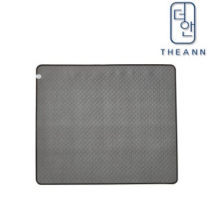 더안 전자파없는 전기장판 탄소 여행용 캠핑 전기요 멜란지 그레이 240