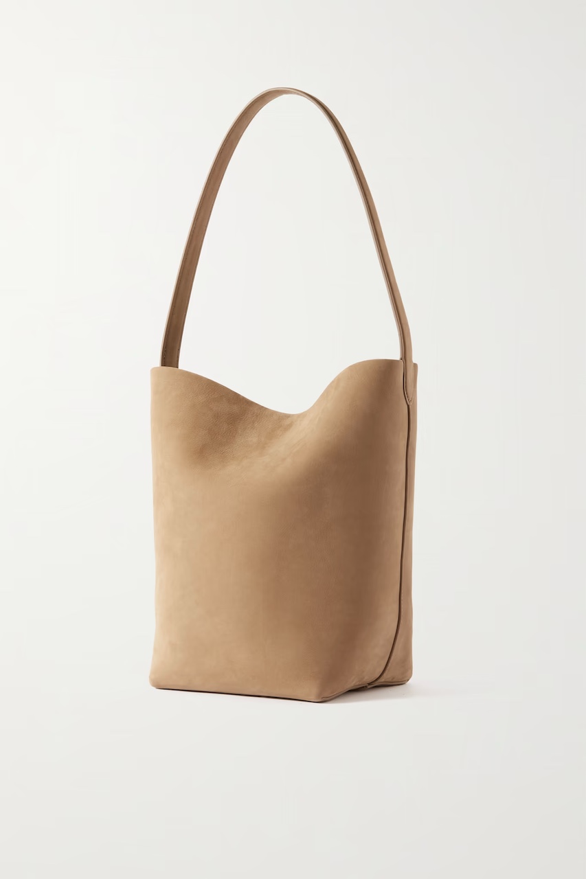 더로우 파크백 스웨이드 The row N/S Park medium suede tote