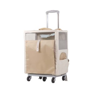 펫케어 스위트백 캐리어 백팩 / 고양이 강아지 이동장 이동가방