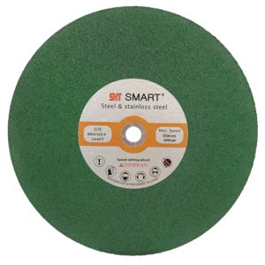 SMART 스마트 405mm 절단석 컷팅 커팅석 커팅날 그라인더 철 스텐 겸용