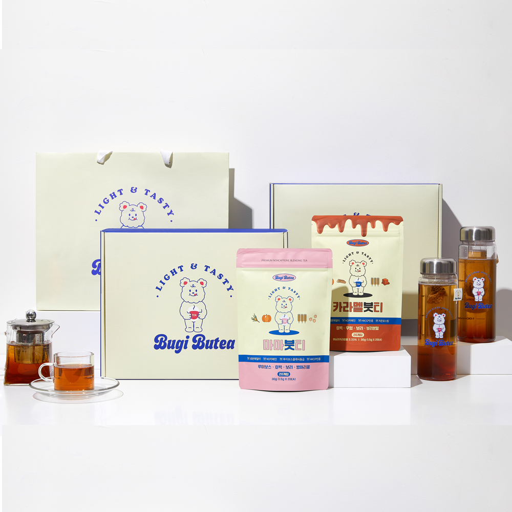 부기부티 명절 설날 차 선물세트 여자친구 직장동료 생일 선물