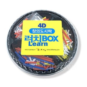 ai04 포디프레임 4D 창의도시락 수학창의교구 단계별 필수선택