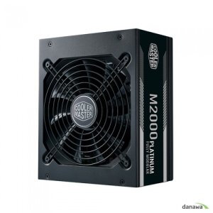 쿨러마스터 M2000 80plus PLATINUM 230V 풀모듈러