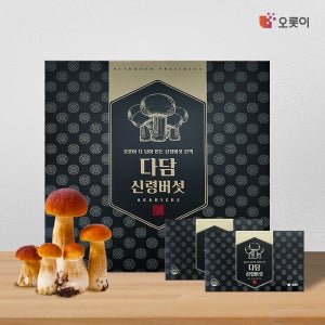 다담 신령버섯 균사체 추출물 진액 즙 5BOX 100ml x 150포